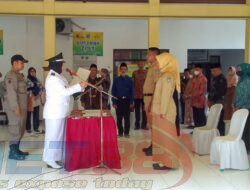Kades Jatirejo Lantik Dua Perangkat Dengan Jabatan Kepala Dusun