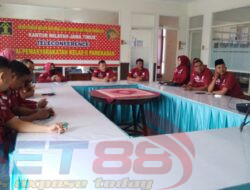 Bapas Kelas II Pamekasan Ikuti FGD Ekspose Nasional Kinerja Pokmas Lipas dan Launching Griya Abhipraya Secara Virtual