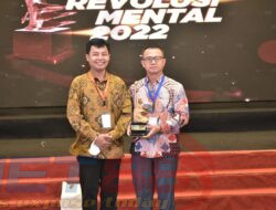 PEMKAB BANGKA RAIH PENGHARGAAN ANUGERAH REVOLUSI MENTAL TERBAIK INDONESIA TAHUN 2022
