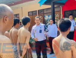 Lapas Kelas IIA Pamekasan, Terima 30 Napi Pindahan Dari Rutan Surabaya