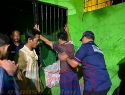 Jelang Nataru, Lapas Pamekasan Gelar Razia Kamar Hunian