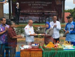 HUT Ke – 30 SMAN 04 di Hadiri Walikota Pangkalpinang