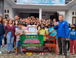 PJI Kediri, Kodam V/ Brawijaya dan Kesbangpol Kota Kediri Berbagi 19 Panti Asuhan