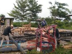 Tempat Wisata KK26, Luluh Lantah Dilanda Hujan Deras Disertai Angin Kencang