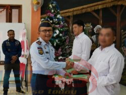 Perayaan Natal dan Pemberian Remisi Khusus Hari Raya Natal 2022 Kepada WBP Lapas Narkotika Kelas IIA Pamekasan