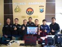 Humas Polres Sampang Juara 3 Lomba Fotografi Dalam Rangka Hari Jadi Ke-399 Kabupaten Sampang