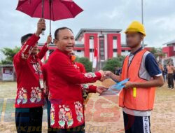 Program Rehabilitasi, Pramuka dan Pelatihan Kemandirian Tahap II Ditutup Langsung Kalapas Narkotika Kelas II A Pamekasan