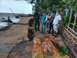 Penemuan Mayat di Pinggir Pantai Dusun Sumur Elos Gegerkan Warga