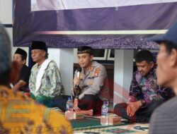 Didampingi Seluruh PJU Polres Sampang, AKBP Arman S.IK, M.Si Lakukan Jumat Curhat