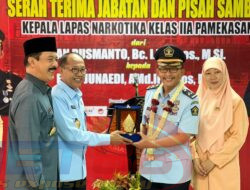 Nahkoda Lapas Narkotika Kelas IIA Pamekasan Kanwil Kemenkumham Jatim Resmi Berganti