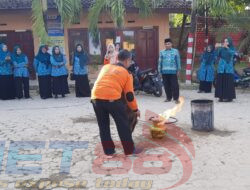 FRPB Pamekasan, Pelatihan dan Simulasi Pemadaman Api Pada Gas Yang Bocor