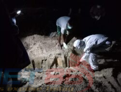 Mayat Perempuan Tanpa Identitas Ditemukan di Pantai Desa Sokarame Pesisir