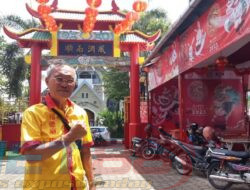 Sambut Imlek 2574, Edy Siswanto : Klenteng Hok Tik Bio Pati Gelar Baksos Kesehatan