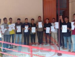 Bahagia, 14 Narapidana Bisa Menghirup Udara Segar Setelah Mendapatkan Asimilasi