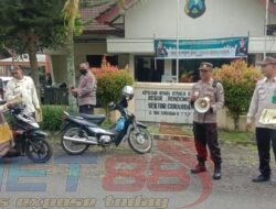 Kapolsek Curahdami Bersama Dispenda Jawa Timur Melaksanakan Sosialisasi Tempat Pembayaran Pajak