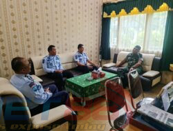 Bangun Sinergitas APH, Plt Kalapas Narkotika Kelas IIA Pamekasan Laksanakan Safari