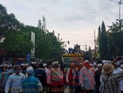 Unras Ribuan Umat Islam, Desak Polres Pamekasan Tangkap Terduga Penyebaran Aliran Sesat