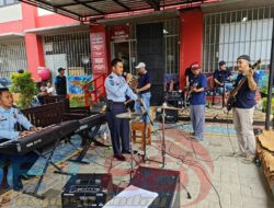 Swara Pastika Band Hibur Pengunjung Lapas Narkotika Kelas II A Pamekasan