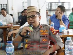 Ngopi..!! Wakapolda Gorontalo Wujudkan Keamanan dan Ketertiban Masyarakat