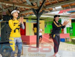 Rutin hadirkan instruktur senam, Lapas pamekasan tingkatkan semangat olahraga Warga binaan