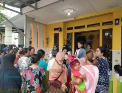 Berbagi Bersama, GKH Sabar Giat di Desa Besuki Disambut Antusias Warga