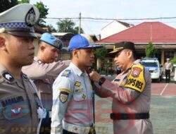 Jelang Ramadhan 1444 H, Polres Magetan Gelar Operasi Keselamatan Semeru 2023