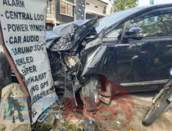 Ketua KPU Pamekasan Alami Laka Lantas di Kawasan Sidoarjo