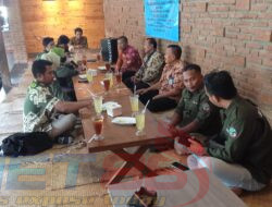 Hari Pers Nasional , BAPAS Pamekasan Jalin Silaturahmi Dengan IWO PD Pamekasan