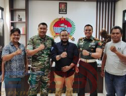 Sukseskan HPN 2023, KJJT Dapat Dukungan Dari Kodim 0817 Gresik