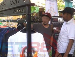 AKUSARA, Brand Clothing Karya WBP Rutan Sumenep Ikuti Festival Jaga Jaggur