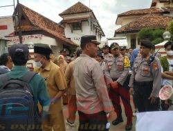 Kinerja Dinsos P3A Sumenep Dinilai Gagal, Mahasiswa Ekstra Parlemen Lakukan Unras