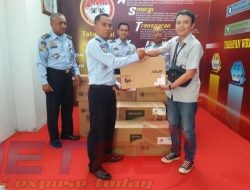 Lapas Narkotika Kelas IIA Pamekasan Terima Bantuan Sarpras dari PT AVA