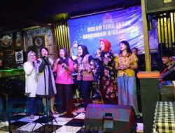 Malam Temu Akrab Danrindam V/Brawijaya