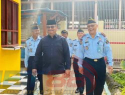 Stafsus Menkumham RI kunjungi Lapas Pamekasan, Berikan penguatan Tugas dan Fungsi