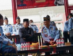 Kunjungan Staf Khusus Menteri Kemenkumham RI ke Lapas Narkotika Kelas II A Pamekasan Mengajak Berinovasi Dan Berkolaborasi