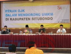 Sosialisasi Peran OJK Dalam Mendorong UMKM di Kabupaten Situbondo