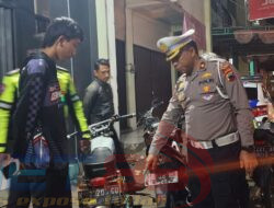 Respon Cepat, Kasatlantas : 65 Kendaraan dan Knalpot Brong Berhasil Ditindak