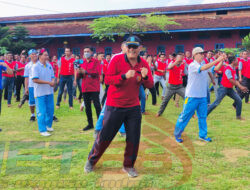 WBP Lapas Pamekasan Peringati Ulang Tahun ke 21 BNN