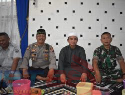 Ada Apa Dengan Pimpinan KSP Ini Didatangi Kapolsek Beserta Danramil