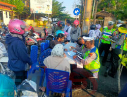 Sepeda Motor Pelanggar Jalur R4 Diamankan