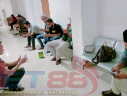 Oknum Kades Kepala Desa Batu Ampar Diduga sekap Dan Aniaya wartawan