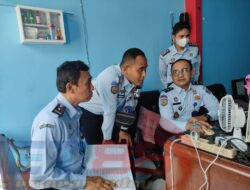 Jajaran Kanwil Kemenkumham Jatim Lakukan Monitoring Dan Evaluasi Adm. Kamtib