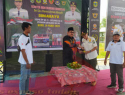 Kontes Seni Burung Berkicau di Pasar Sapi Desa Locare Berjalan Dengan Lancar