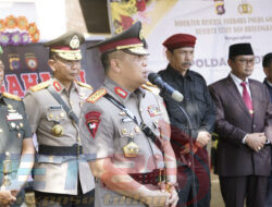 Tidak Ada Ampun!!! Kapolda Gorontalo Sikat Bagi Para Penyelundupan Baju Bekas Impor