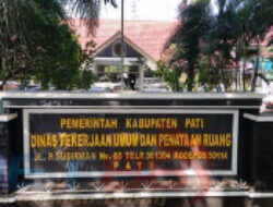 Catatan DPUTR Kabupaten Pati Terkait Jalan Rusak