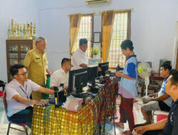 Lapas Pamekasan Gandeng Dinas Dukcapil, lakukan Perekaman E-KTP Warga Binaan Pemasyarakatan