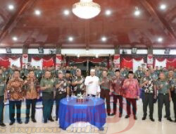 Kodam V Brawijaya Gelar Rapim 2023 di Kabupaten Sampang