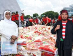 Aksi Cepat Tanggap Khofifah Dan Cak Fauzi Kirim KRI Mahalayati Untuk Masyarakat Masalembu