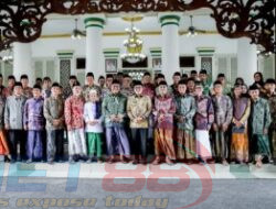 Pengurus Takmir Masjid Asy-Syuhada 2023-2027 Resmi di Kukuhkan Bupati Pamekasan