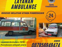 Tingkatkan Layanan Pada Masyarakat, FRPB Siapkan Ambulans di Wilayah Utara Pamekasan